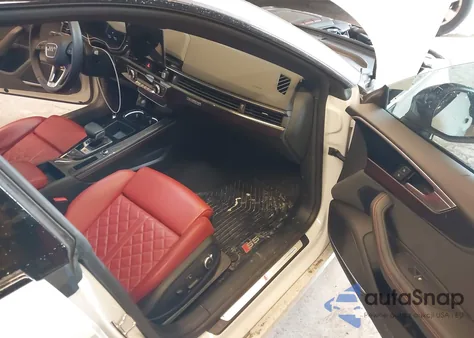 2024 Audi S5 Sportback Premium Plus Tfsi Quattro Tiptronic z USA, uszkodzony, nr VIN WAUC4CF5XRA102934